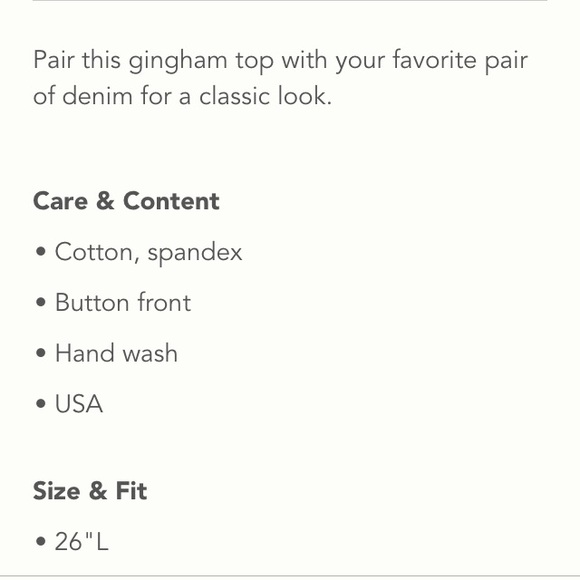 Anthropologie Adalie open-shoulder buttondown - Picture 4 of 4